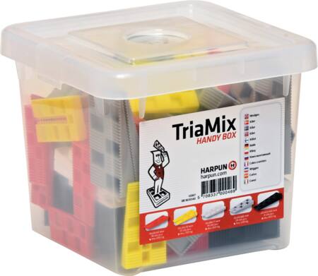 Solar Plastkiler Triamix Box 70 Stk Ass