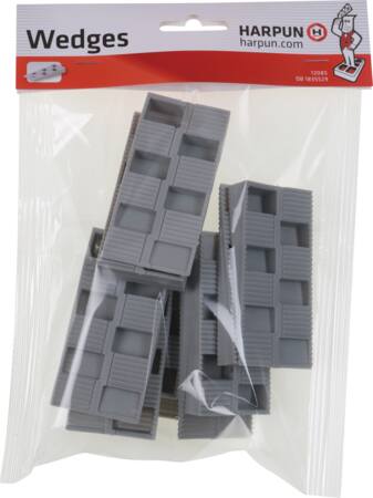 Solar Plastkiler Grå Pose 10 Stk, - 10 Stk.
