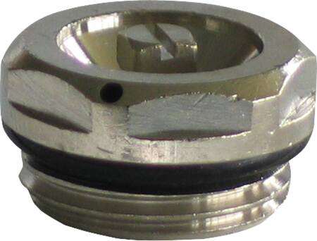 Pettinaroli Luftskrue M/O-Ring Krom 1/2