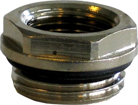 Pettinaroli Nippelmuffe Krom 1/2X3/8