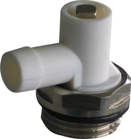 Pettinaroli Aftapventil M/O-Ring Krom 1/2