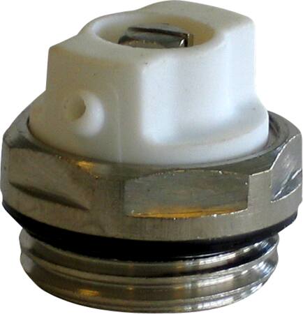 Pettinaroli Luftskrue M/O-Ring Krom 1/2