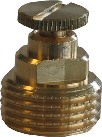 Pettinaroli Luftskrue Rå Messing 1/2