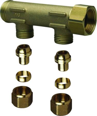 Uponor Ford.Rør Fast Mf 3/4 2X15 Pex