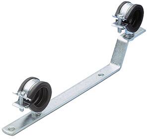 Wavin Ophæng Sæt Alupex Fordelerrør 2 Skinner