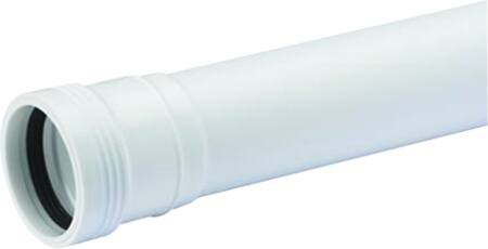 Wavin Wavin Pp 40X1000Mm  M/Mf Hvid