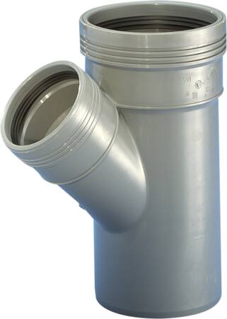 Wavin Wavin Pp 75/ 75 X 45 Gr Gren Grå