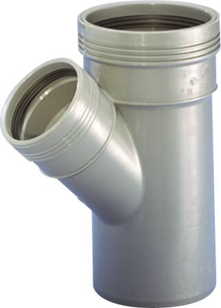 Wavin Wavin Pp 110/75X45Gr Grenrør