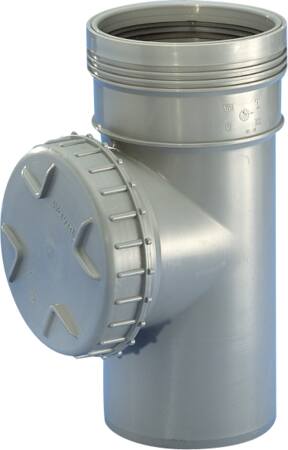 Wavin Wavin Pp 110Mm  Renserørm.Dæksel