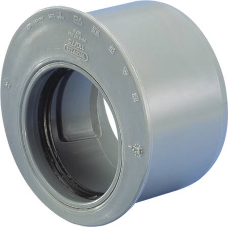 Wavin Wavin Pp  Redukt.Kort 50/40Mm Grå