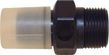 Wavin Tigris K1 Overg F/Fordelerrør 3/4 Blå