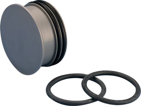 Wavin Wavin Pp 110Mm Pp Prop F/Spids Grå