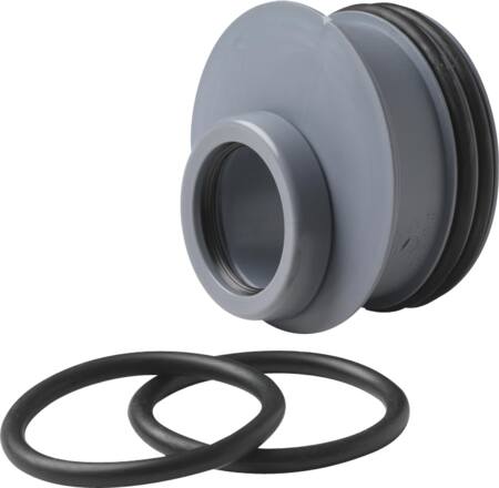 Wavin Wavin Pp 75/50Mm Pp Redukt.F/Spids Grå