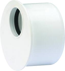 Wavin Wavin Pp 50/40  Reduktion Kort Hvid