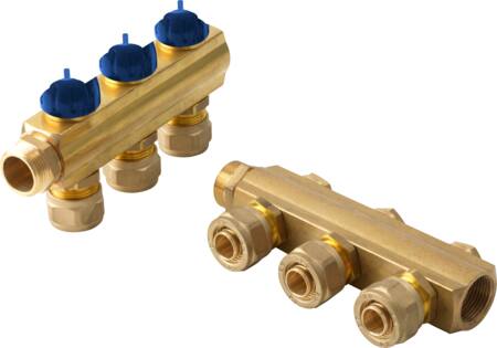 Wavin 3/4" X3 Rørsæt M/20X2 Mm Pex Kobl Sæt