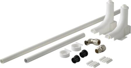 Wavin 15X1/2"Tigris Radiatoropf. Sæt F/Pex Lan