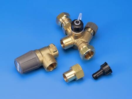 Wavin Duco Sikkerhedsaggregat 10 Bar