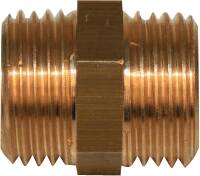 Wavin ½" Dobbelt Nippel Til Omløbere