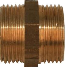 Wavin ¾" Dobbelt Nippel Til Omløbere