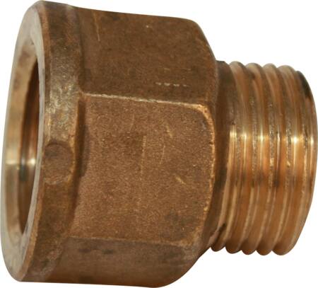 Wavin 1/2" Overgang Nippel/Muffe