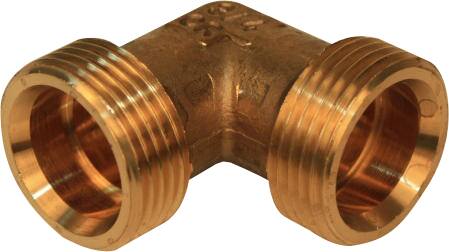 Wavin 3/4" Vinkel Nippel/Nippel