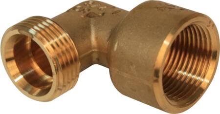 Wavin 3/4" Vinkel Nippel/Muffe