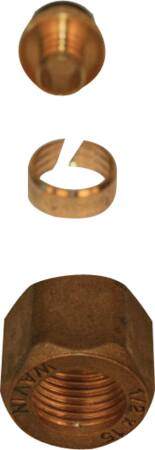 Wavin Ø15X2,5 Mm Pex Koblingssæt 1/2"