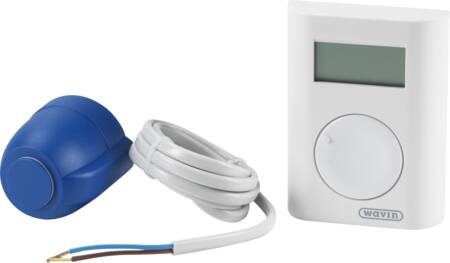 Wavin Ahc9000 Rum & Tele M.Ir Trådløs