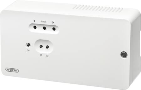 Wavin Wavin Ahc 9000 Styreenhed,Gv,2 Kredse