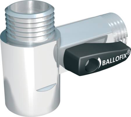 Broen Mellemstykke 1/2" Med Kontraventil