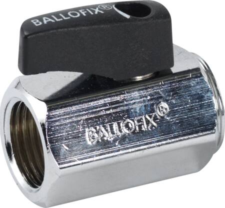 Broen Ballofix 1/2" Muffe/Muffe Med Greb