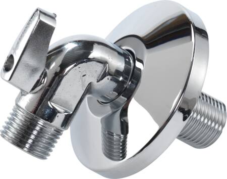 Broen Ballofix Vl 1/2" Med Roset+Kontraventil