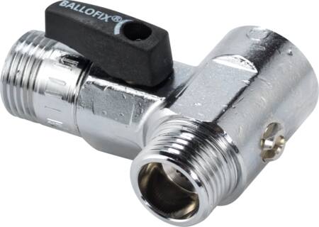 Broen Mellemstykke 1/2" Med Kontra+Afspærring