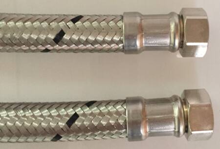 Neoperl Silikone Slange Rustfri 3/4"X3/4" 500Mm