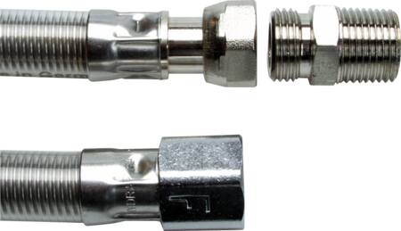 Neoperl Gasslange Hydragas 1250Mm ½X½