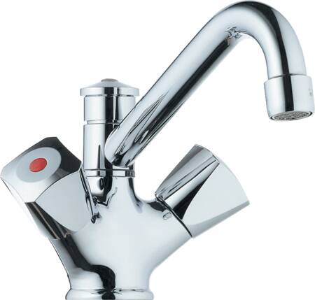 Ideal Standard Standard 2Grebs Hv.Armatur M/Omskifter