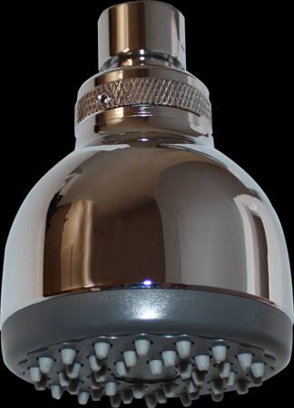 Ideal Standard Brusehoved Blue Sky M/Kugle 1/2" Krom