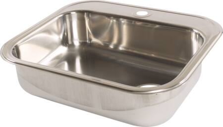 Intra Juvel Køkkenvask Bk480B Hul & Strainer 48X34Cm