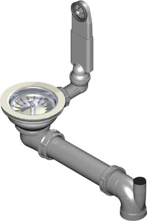 Intra Juvel Løsdelspose A6 Strainer Med Afløb