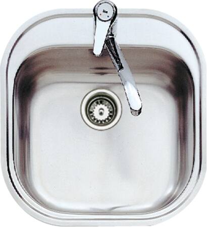 Intra Juvel Køkkenvask Stylo100-Wt 40X36,5Cm