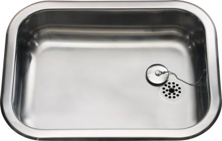 Intra Juvel Køkkenvask Bk480-R01 Med Prop 48X34Cm