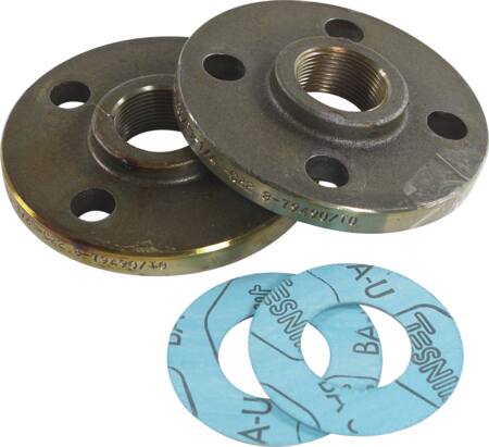 Grundfos Flangesæt Dn32 / 1.¼ " Incl Bolt/Møtrik