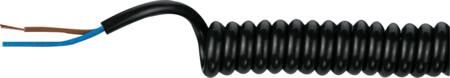 Solar Spiralkabel Pur/Pvc 5G1,5 Sort 500/2500