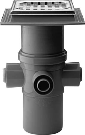 Purus Maxiflex Afløbsskål Ø110Mm Lodret Beton