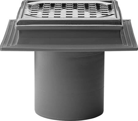 Purus Maxiflex Afløbsskål Ø110Mm Lodret Beton