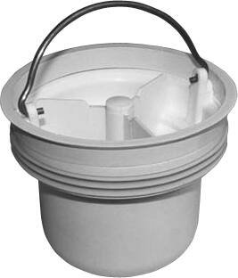 Purus Indbygningsvandlås 100Mm