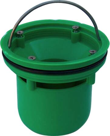 Purus Universal Vandlås Pp T/Indbygning Grøn