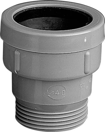Purus Maxiflex Overgangsnippel 1 1/4" X Ø32Mm