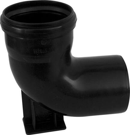 Purus Fodbøjning Pp Kort Sort 87Gr 110Mm