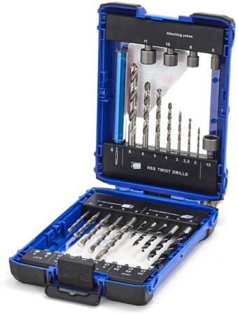 Thürmer Tools Bor Og Bitssæt Hss+Mur+Bits